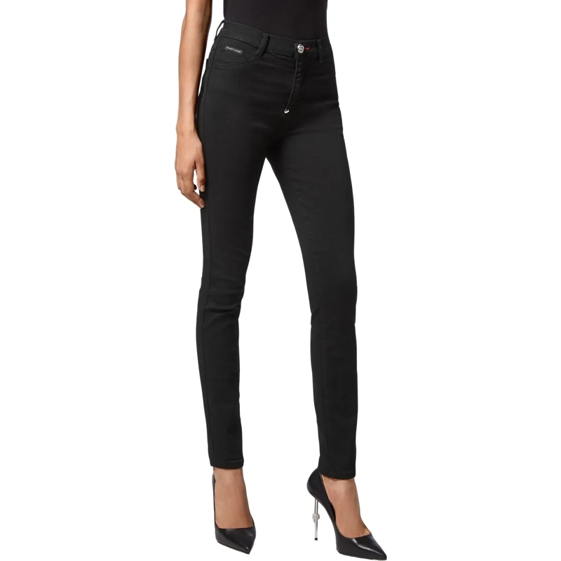 Philipp Plein Skinny-Leg-Jeans Jeggings schwarz(Image 3)