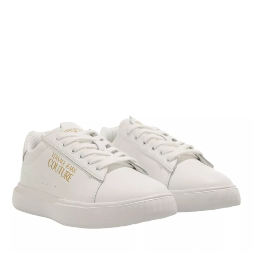 Versace Jeans Couture Sneakers Shoes White scarpa da ginnastica bassa