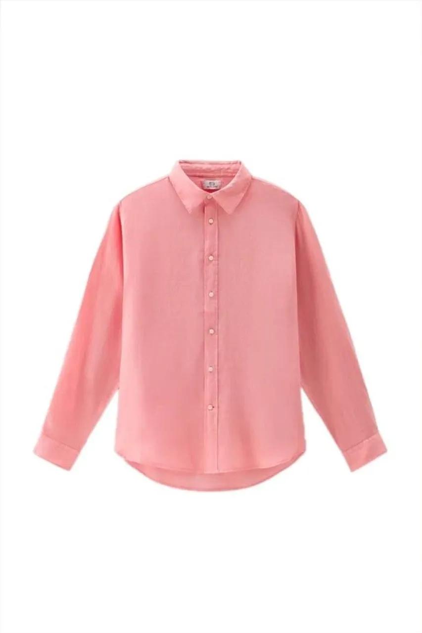 Thumbnail - Woolrich - Shirts Coral Sand - Größe XL - beige