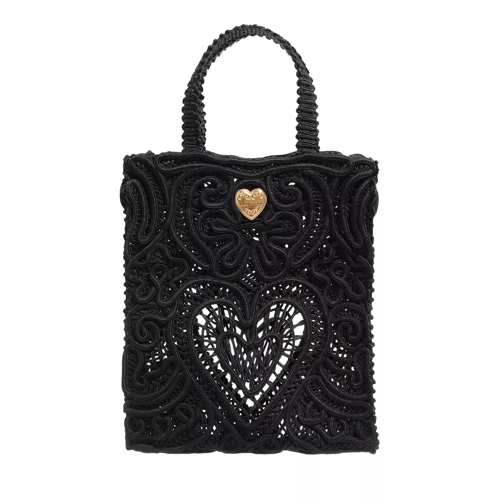 Dolce&Gabbana Beatrice Small Bag Black Tote