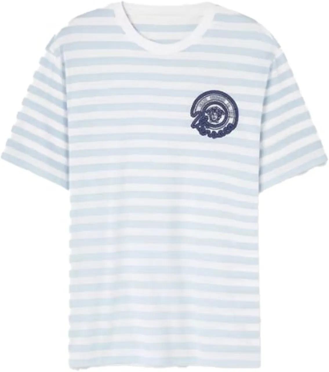 Thumbnail - Versace - Versace T-shirts and Polos - Größe M - blau