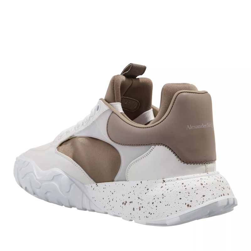 Alexander McQueen Plateau-Sneaker Court Trainer 8929 wh/pe(Image 2)