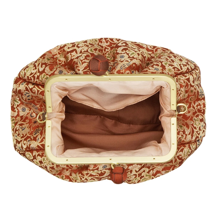 WEEKEND Max Mara Jpntreasuresm Terracotta Clutch