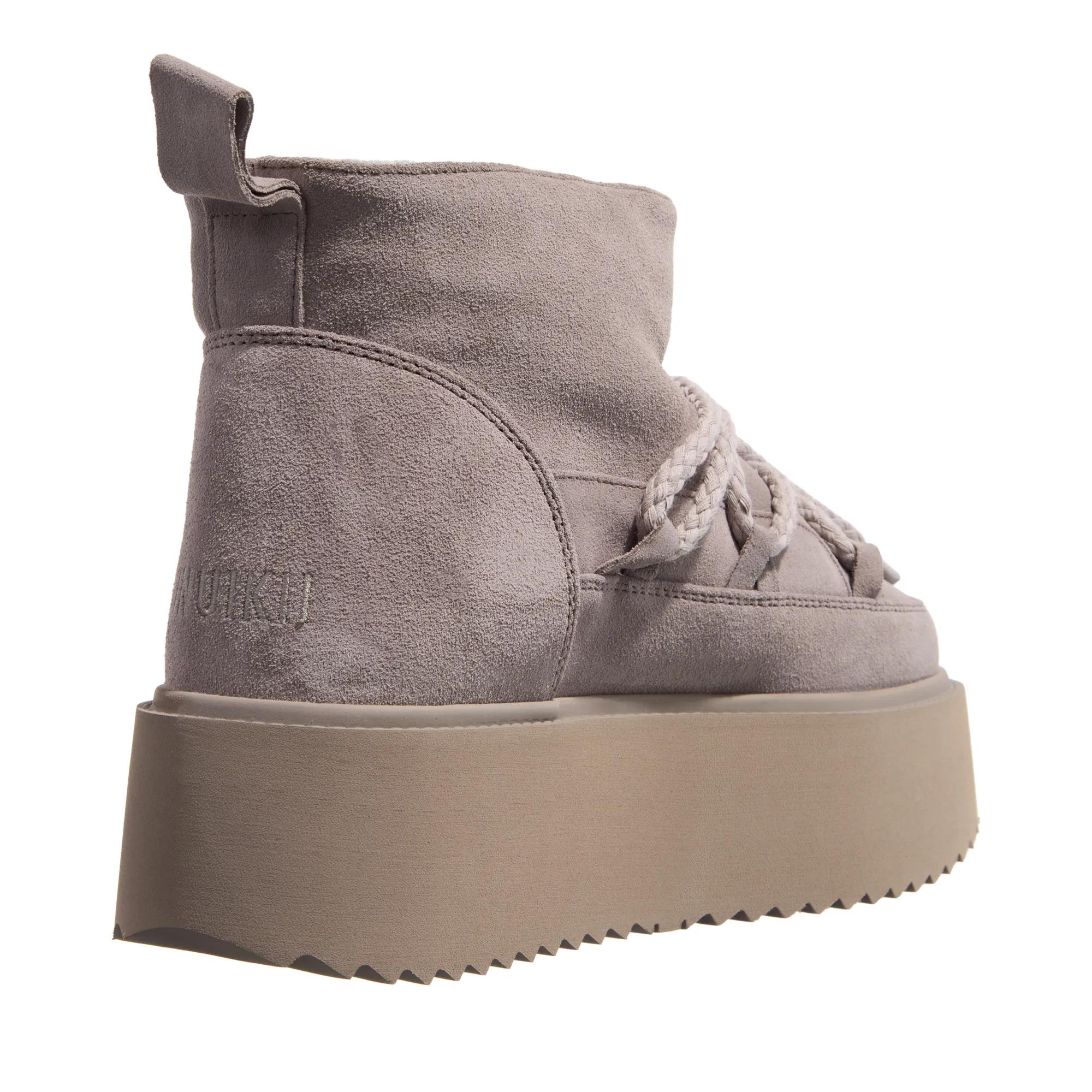 Thumbnail - INUIKII Winterboots - Classic Low Platform - Gr. 40 (EU) - in Grau - für Damen
