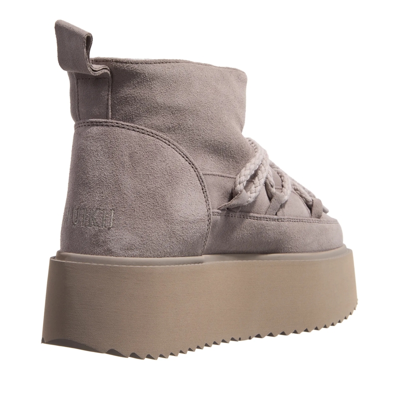 INUIKII Winterboots Classic Low Platform Grey(Image 6)