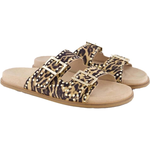 Toral Claquette Dames Tl-Selma Slipper Beige/Leo beige (Image 4)