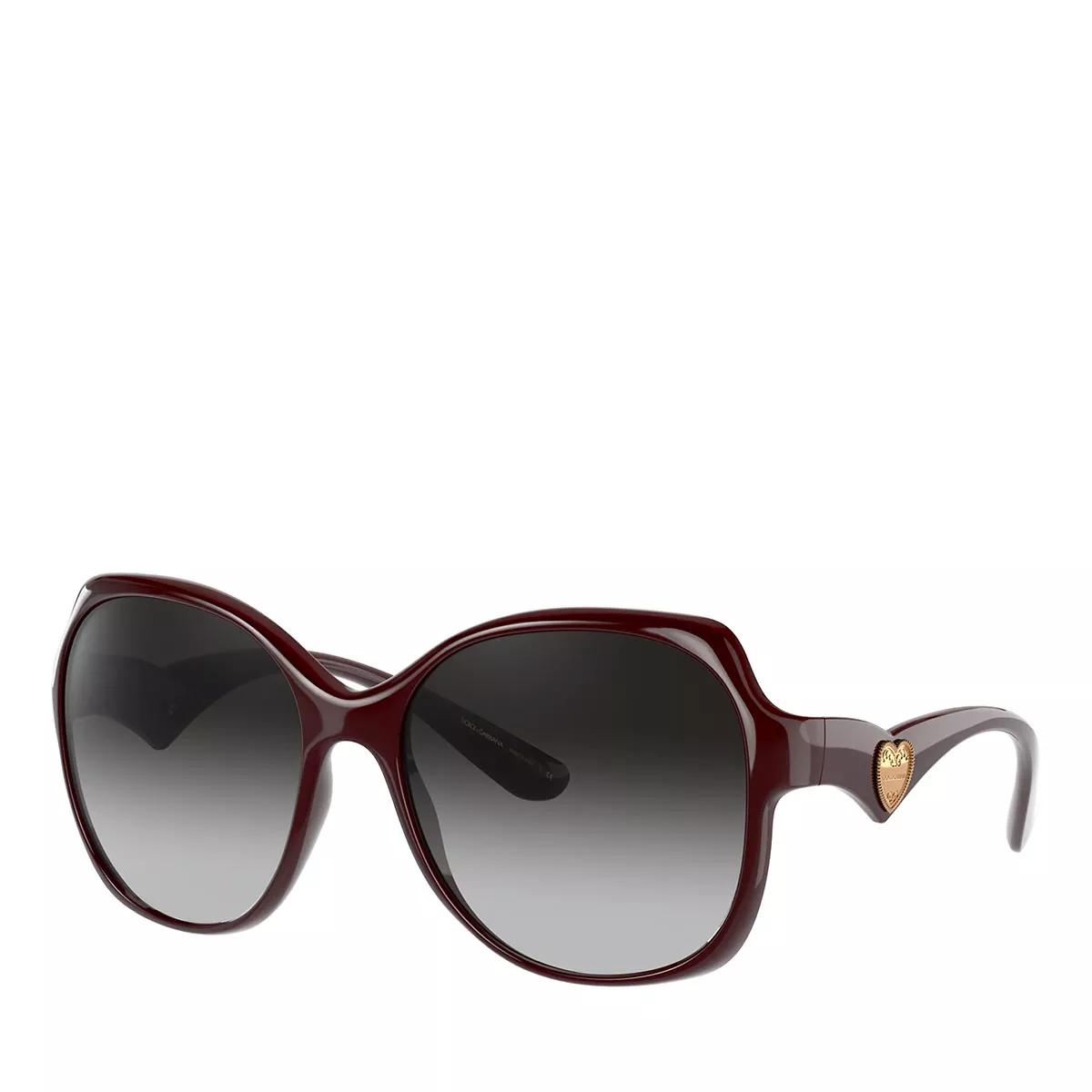 Dolce&Gabbana Sonnenbrille - 0DG6154 - Gr. unisize - in Bordeaux - für Damen