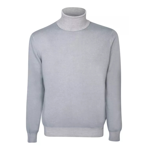 Dell'oglio Wool-Blend Pullover Grey 