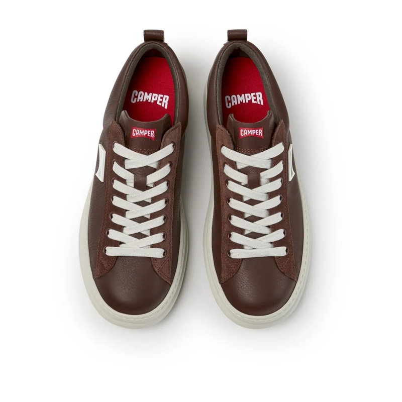 Camper Low-Top-Sneaker Sneaker Runner Four mittel-braun(Image 5)