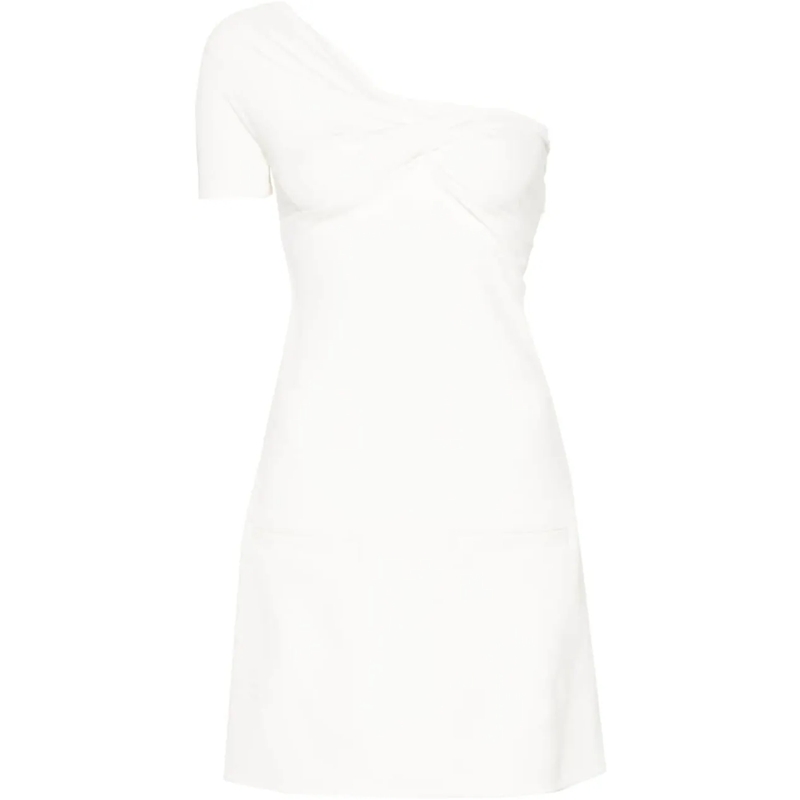 Courrèges Midikleid Dresses Heritage White weiß