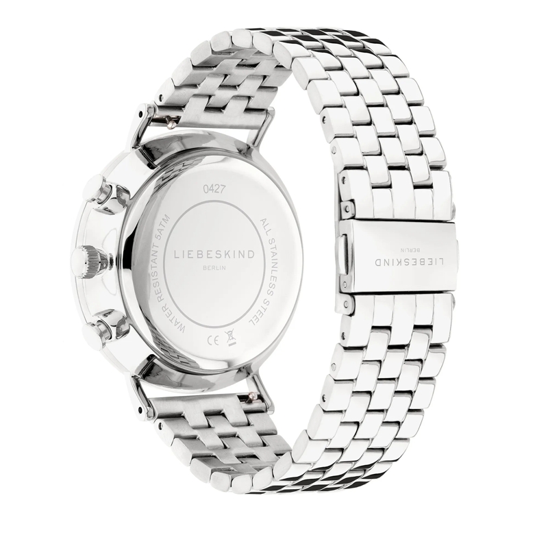 Liebeskind Berlin Chronograph Edelstahl Modern Chronograph silber(Image 2)