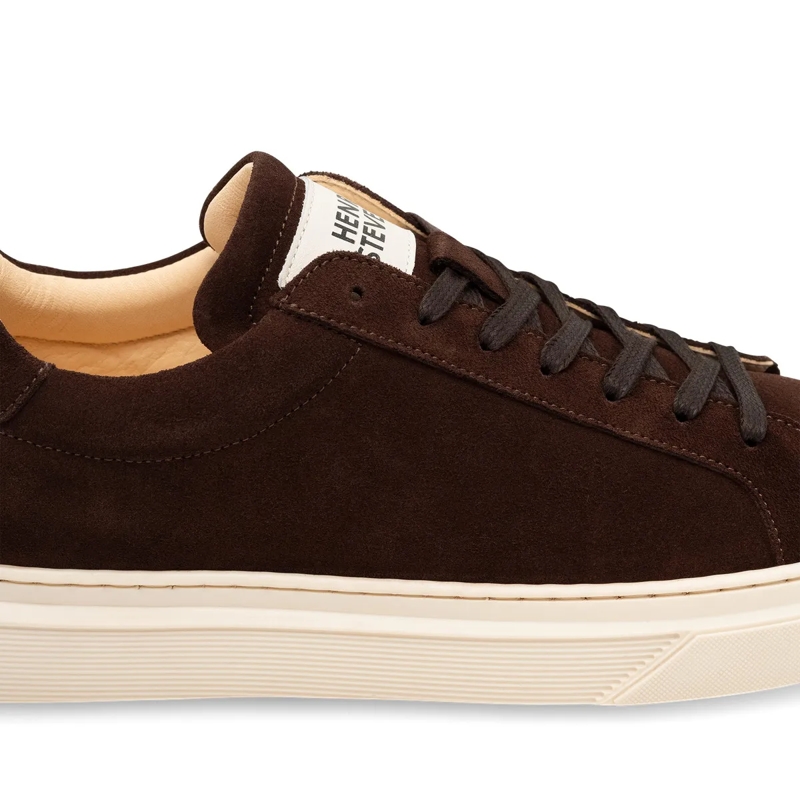 Henry Stevens Low-Top-Sneaker Sneaker Travis S1 mittel-braun(Image 6)