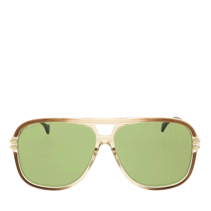 Gucci Sonnenbrille GG1105S-003 63 Man Acetate Brown-Gold-Green(Image 3)