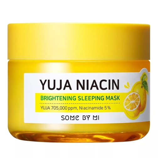 SOME BY MI Yuja Niacin Miracle Brightening Sleeping Mask Nachtcreme