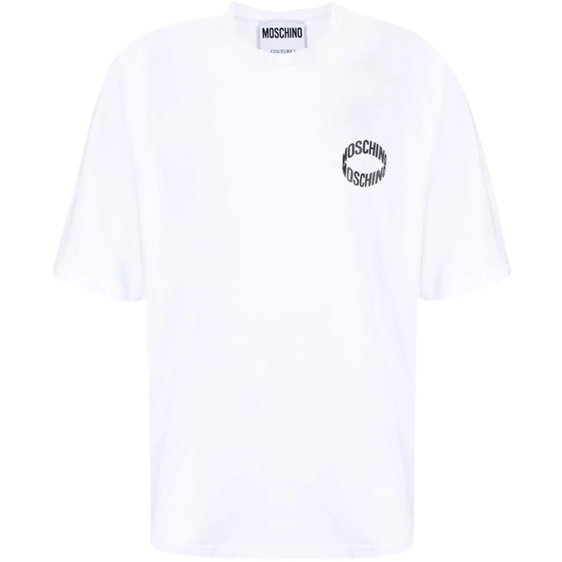 Moschino T-Shirt T-Shirts And Polos White weiß
