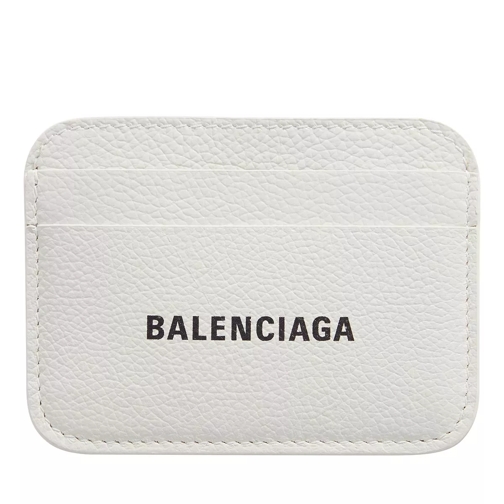 Balenciaga Cash Card Holder White/Black Card Case