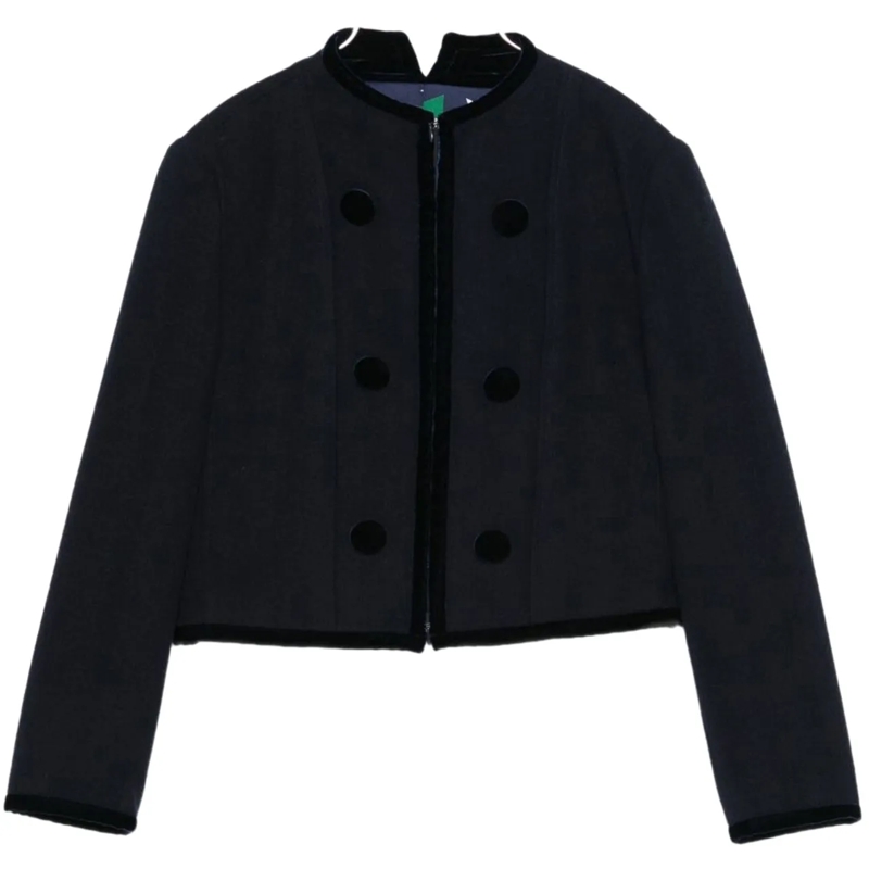 Emporio Armani Übergangsjacke Jackets Blue blau