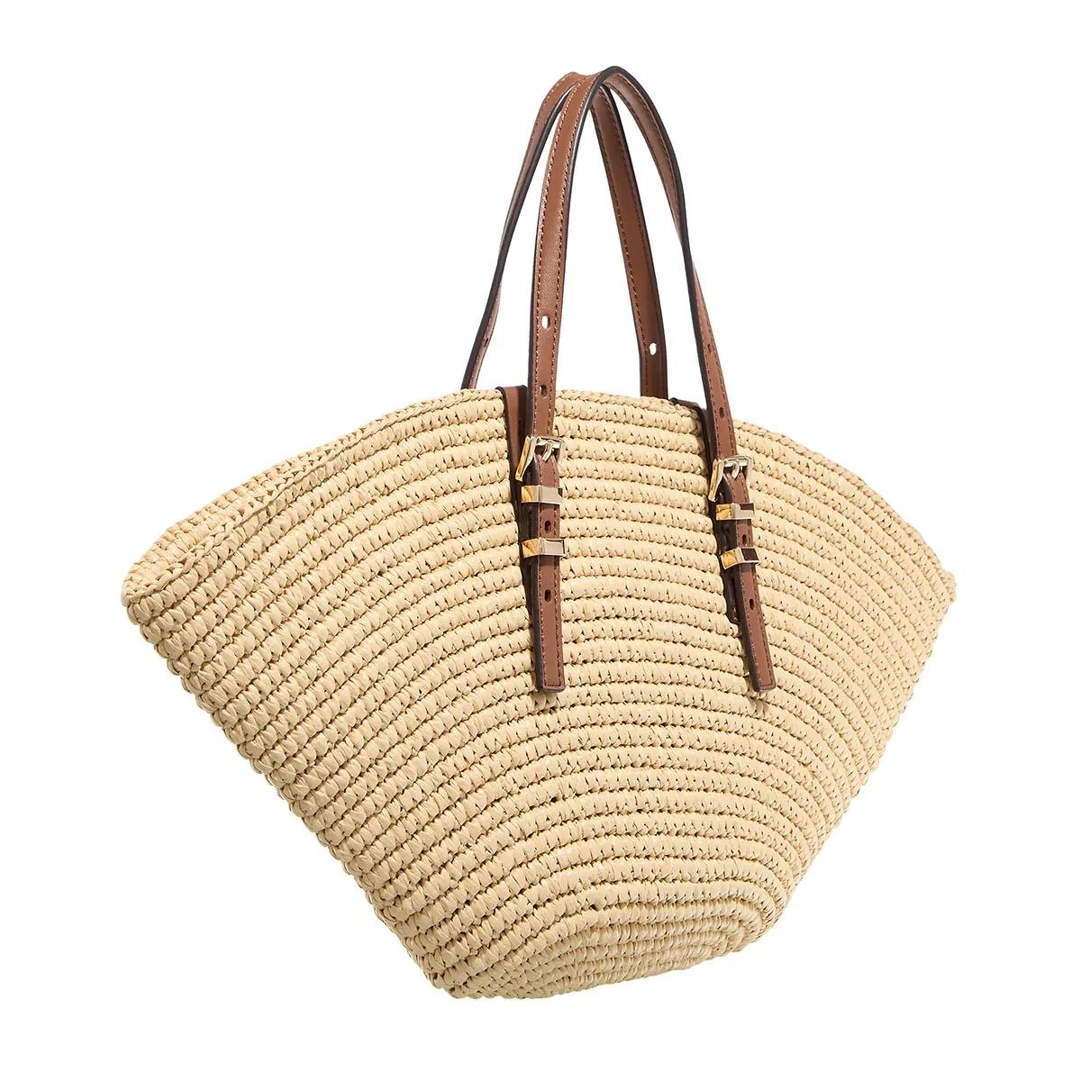 MICHAEL Kors Handtas in gevlochten look model 'ISA'