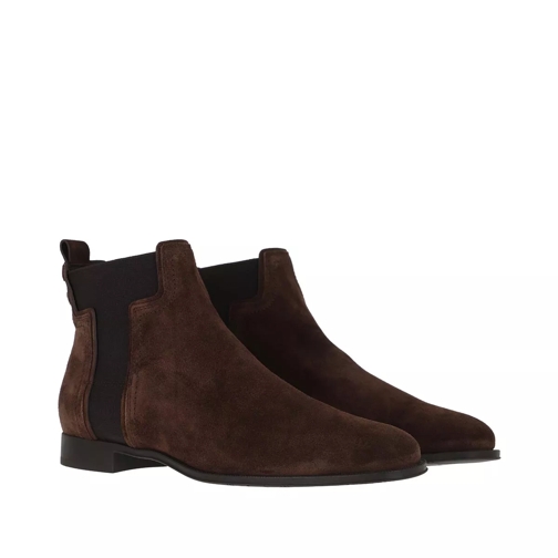 Tod's Chelsea Bootie Leather Marrone Africa Chelsea Boot
