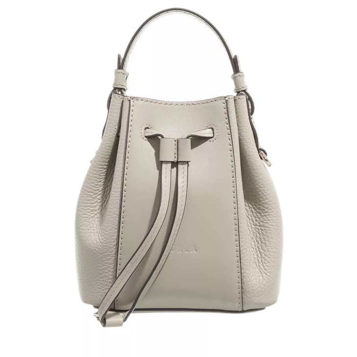 Furla FURLA MIASTELLA MINI BUCKET BA Cognac, Bucket Bag