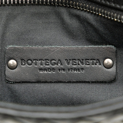 Bottega Veneta Sac à bandoulière 2012-2024 Leather Intrecciato Crossbody schwarz (Image 20)