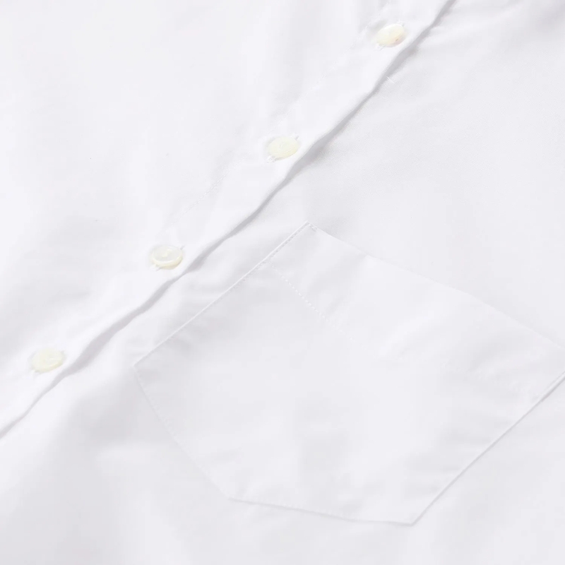 Blooming Bluse Kurzarm-Hemdbluse Como weiß(Image 3)