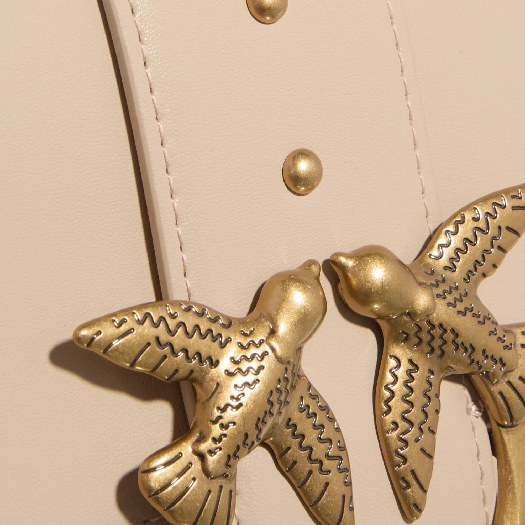 pinko Crossbody bags Love One Classic Cl in beige