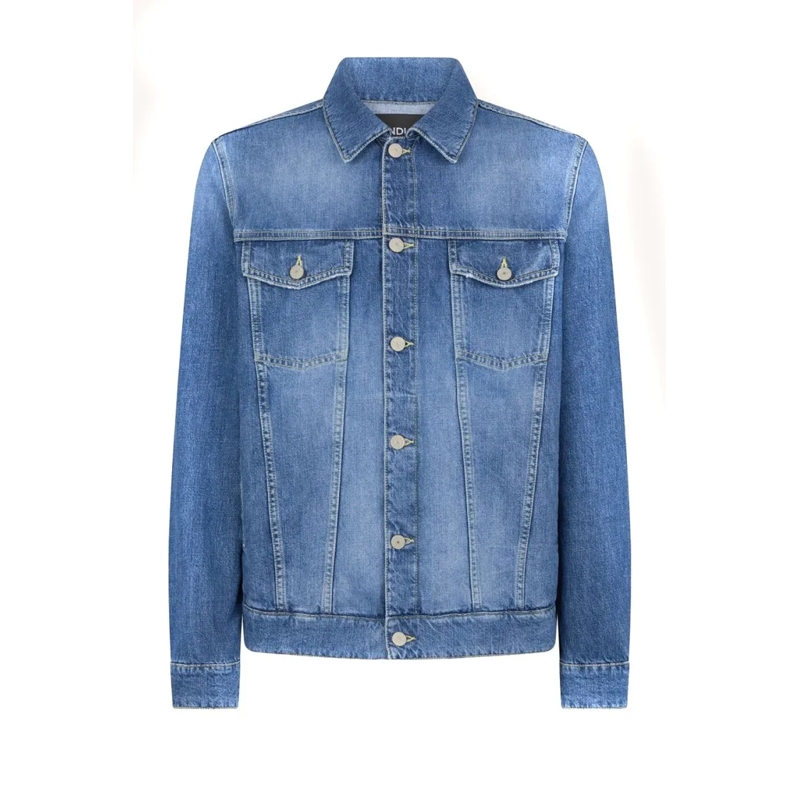 Dondup Jeansjacke Classic Denim Jacket Blue