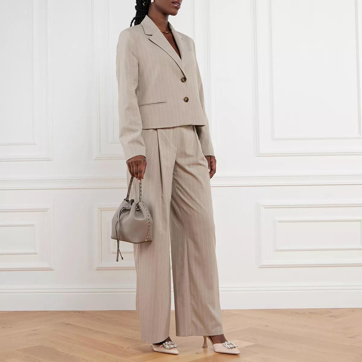 Valentino Garavani Bucket bags Bucket Bag Rockstud in taupe