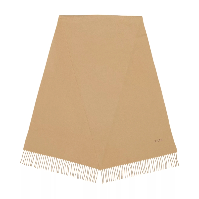 Boss Wollschal Zaphira Scarf Medium Beige