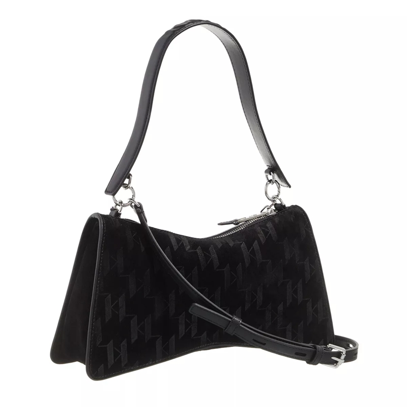 Karl Lagerfeld Schultertasche K/Ikonik 2.0 Seasonal Sm Shb Black(Image 7)