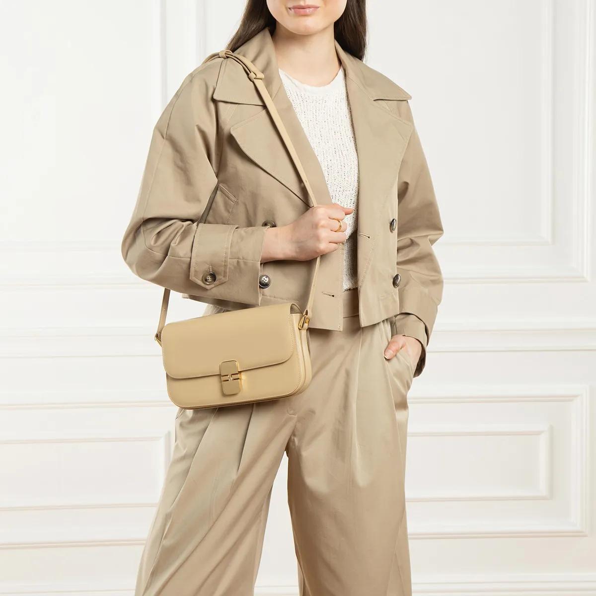 A.P.C. Crossbody bags Sac Grace Shoulder in beige