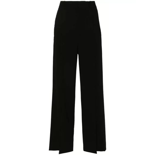 Isabel Marant Eva Tailored Trousers Black 