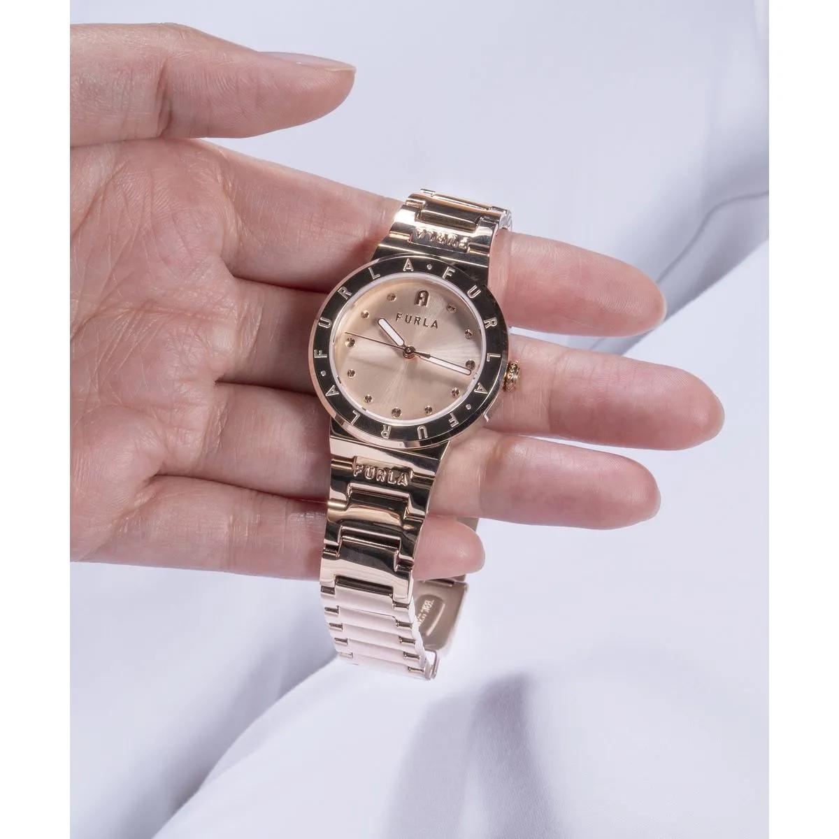 Thumbnail - Furla Uhr - Quarz-Analoguhr Furla Tortona - Gr. unisize - in Rosa - für Damen
