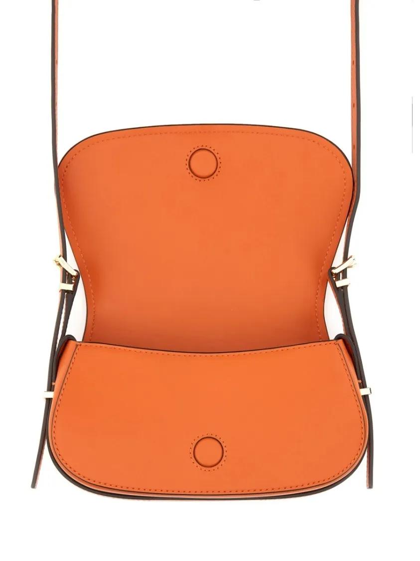 Michael Kors Hobo bags "Lydia" Shoulder Bag in oranje