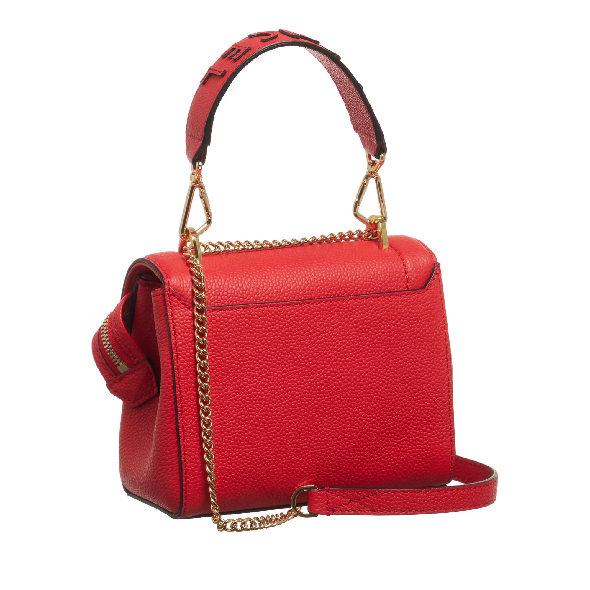 Lancel Crossbody bags Sac Rabat S in rood