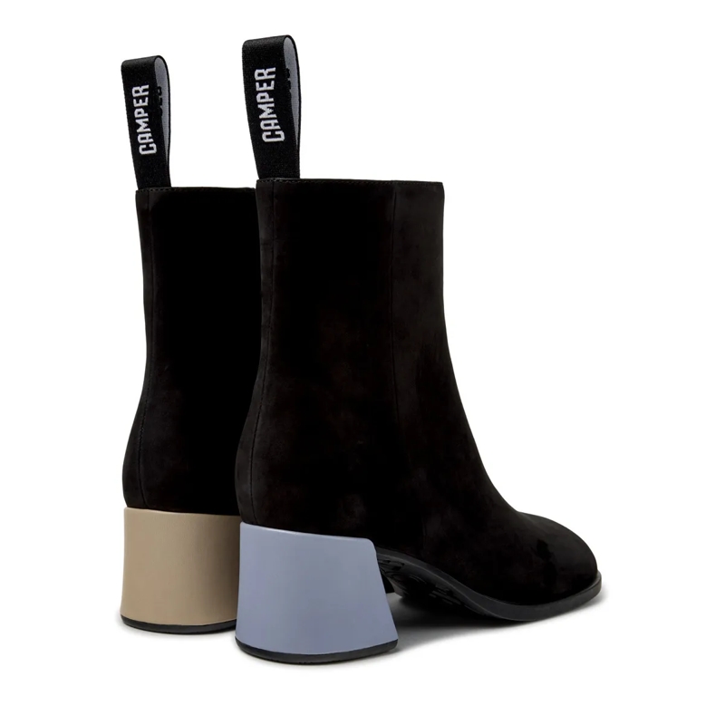 Camper Stiefel Der neue feminine Absatzschuh für den Alltag ist i schwarz(Image 3)