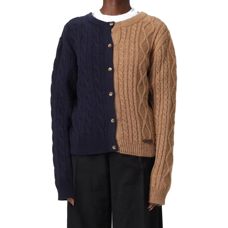 Moschino  Sweaters Fantasia Marrone mehrfarbig