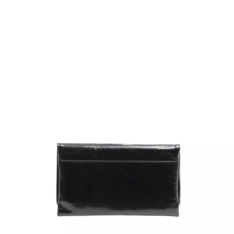 Abro Crossbodytas Clutch Athene aus Leder schwarz(Image 2)