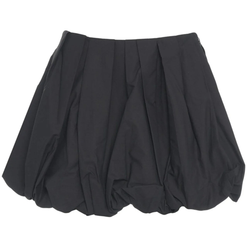 Pinko Jupes midi Balloon mini skirt schwarz
