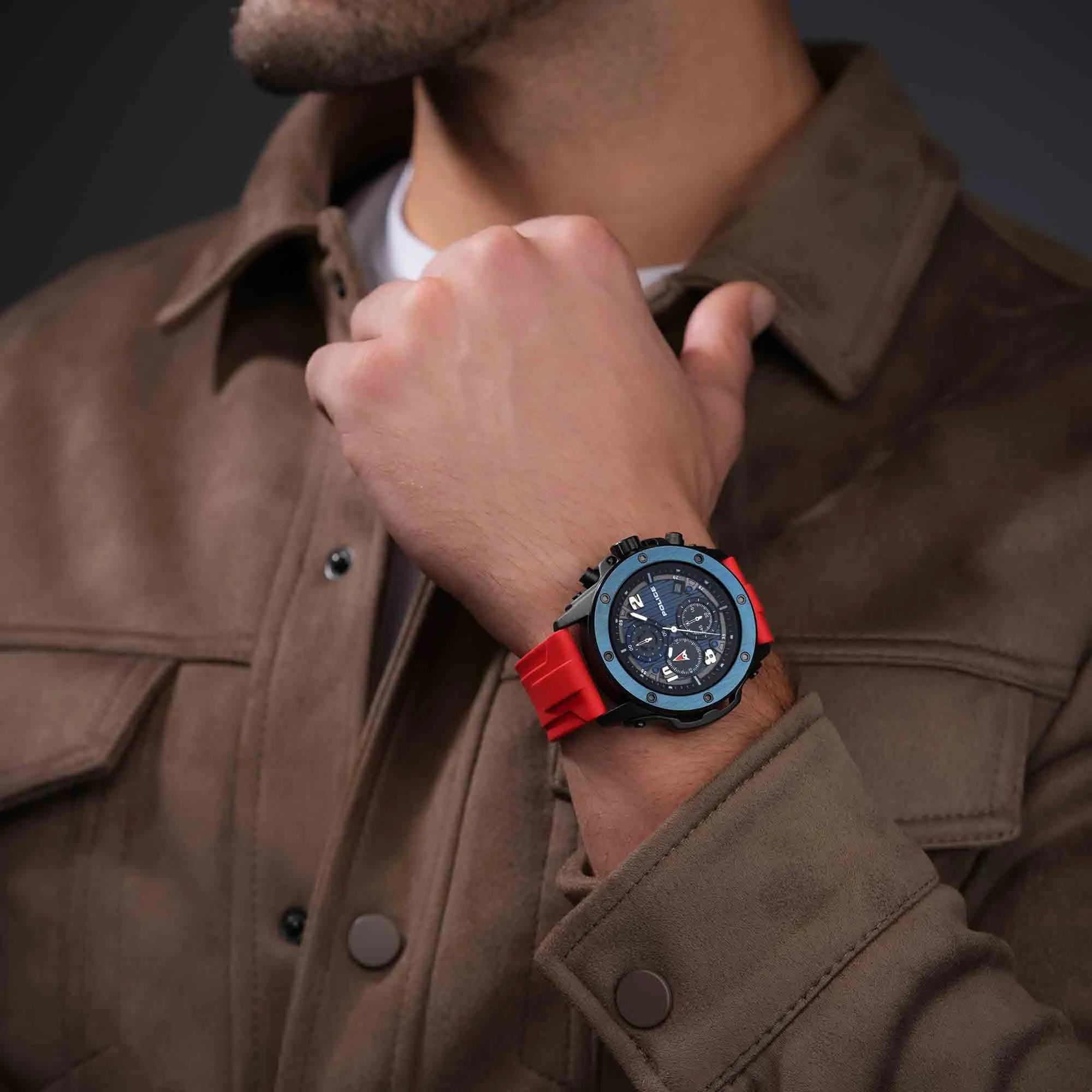 Thumbnail - Police Uhren - Quarzuhr Clout - Gr. unisize - in Mehrfarbig - für Damen