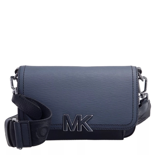 MICHAEL Michael Kors Flap Wallet Xbody Navy Crossbody Bag