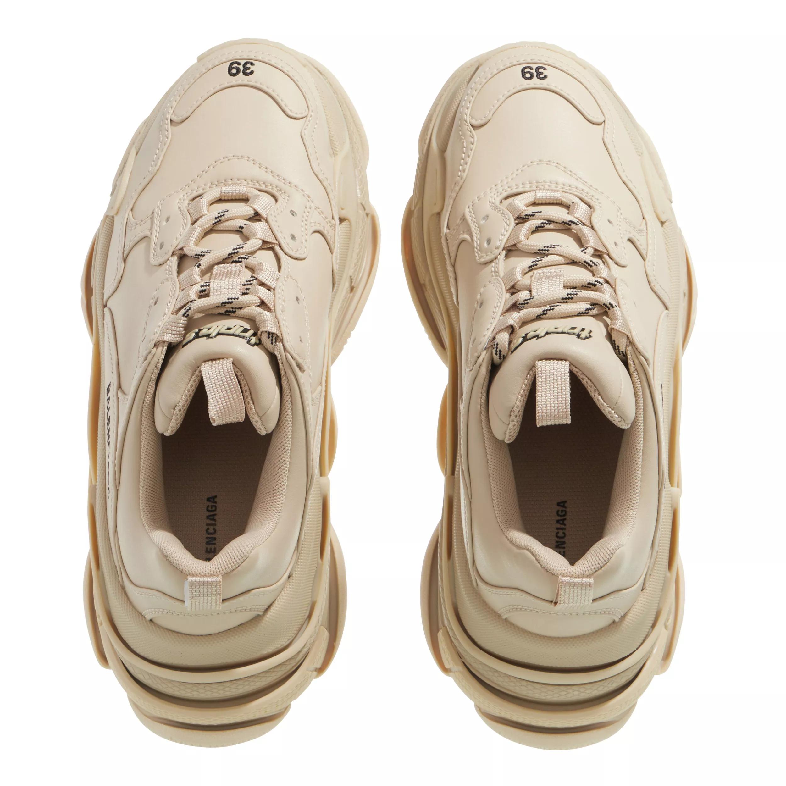 Triple S Sneakers Beige Low Top Sneaker