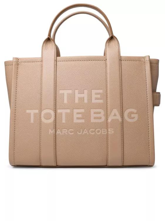 Marc Jacobs Tote - Small %27Tote%27 Camel Leather Bag - Gr. unisize - in Gold - für Damen