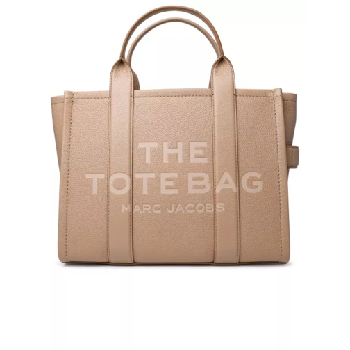 Marc Jacobs Tote Small 'Tote' Camel Leather Bag Brown