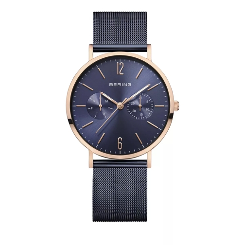 Bering Watch Classic Women Blue Multifunctioneel Horloge