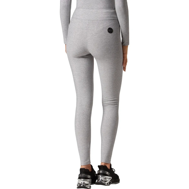 Plein Sport Leggings Leggings Glitter silber(Image 2)