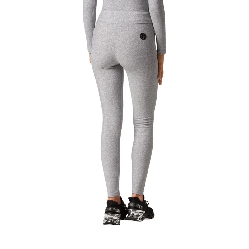 Plein Sport Leggings Leggings Glitter silber(Image 3)