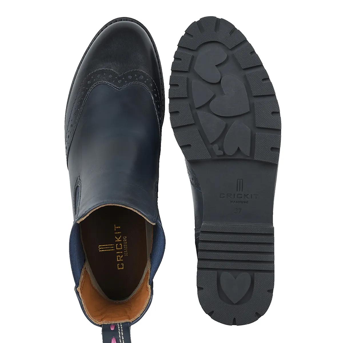 Thumbnail - Crickit Stiefeletten - Chelsea Boot SERA - Gr. 42 (EU) - in Blau - für Damen