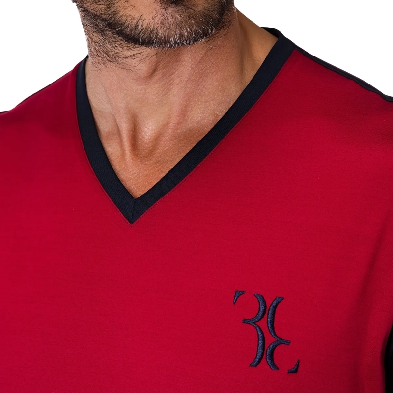 BILLIONAIRE T-Shirt T-Shirt Double B rot(Image 4)